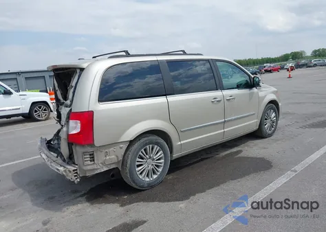 2015 Chrysler Town & Country Touring-L from USA, damaged, VIN 2C4RC1CG8FR755084